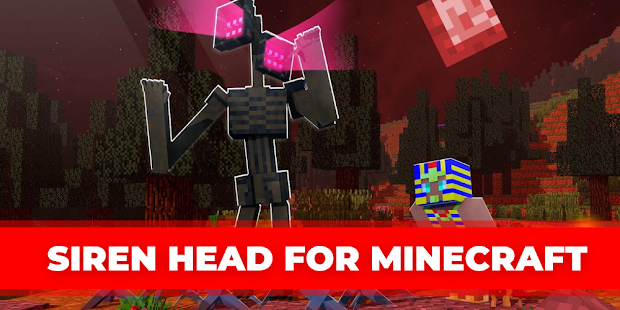 Baixe Siren Head Game for MCPE no PC com MEmu