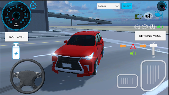 Download Fortuner Car Driving School android on PC