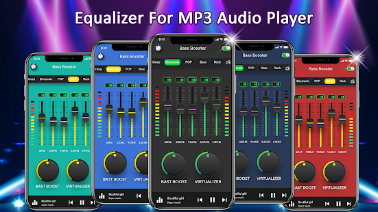 and play Equalizer – Bass Booster, Virtualizer on PC with MuMu Player