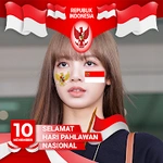 Hari Pahlawan Bingkai Foto