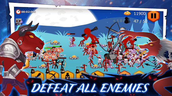 Download Stickman Battle Empires War android on PC