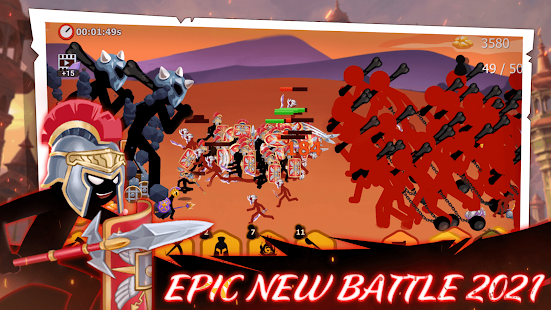 Tải Và Trải Nghiệm Stickman Battle 2: Empires War Trên Pc Với Mumu Player