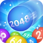 Happy Ball 2048-merge 3D ball