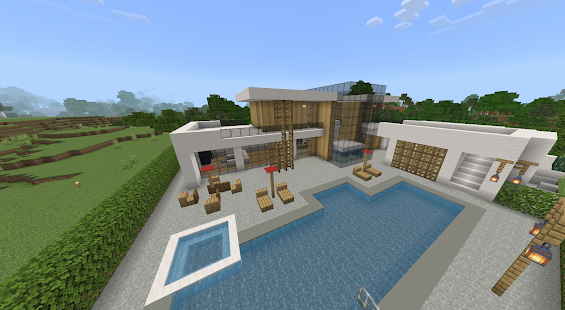 Baixar e jogar Mapas para Minecraft | Casas no PC com MuMu Player