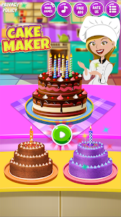 Baixar e jogar Kids Cake Maker-Baking Game no PC com MuMu Player