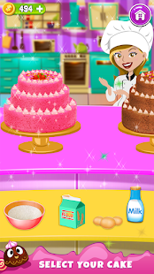 Baixar e jogar Kids Cake Maker-Baking Game no PC com MuMu Player