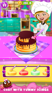 Baixar e jogar Kids Cake Maker-Baking Game no PC com MuMu Player