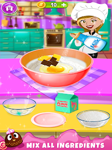 Baixar e jogar Kids Cake Maker-Baking Game no PC com MuMu Player