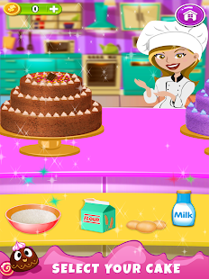 Baixar e jogar Kids Cake Maker-Baking Game no PC com MuMu Player