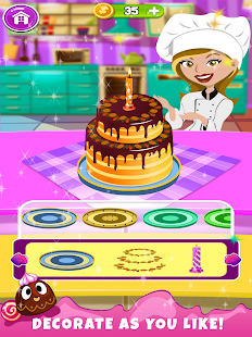 Baixar e jogar Kids Cake Maker-Baking Game no PC com MuMu Player