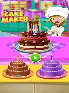 Baixar e jogar Kids Cake Maker-Baking Game no PC com MuMu Player