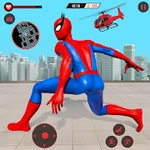 Rope Superhero SpiderHero Game