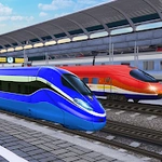 城市火車司機模擬器 3D