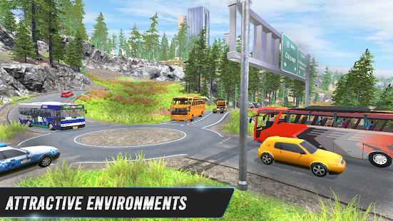 Baixar e jogar City Bus Simulation & Parking no PC com MuMu Player