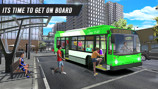 Play Coach Bus Simulator: City Bus Online for Free on PC & Mobile