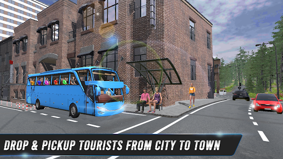 Baixar e jogar City Bus Simulator: Bus Games no PC com MuMu Player