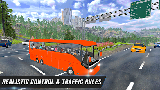 Download and play Bus Game 3D Bus Simulator Game on PC with MuMu Player