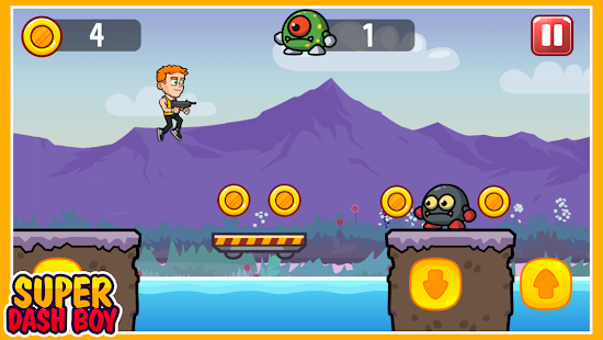 Download and play Super Dash Boy: Run and Jump Adventure Game on PC with  MuMu Player
