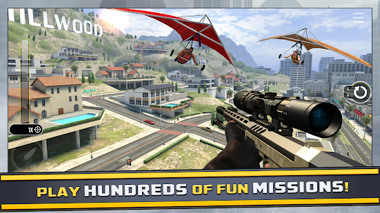 Download and play Sniper Rifle Gun Shooting Game on PC with MuMu Player