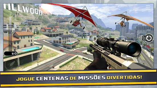 Baixar e jogar Moderno Fps Pistola Atirador Greve: Filmagem Jogos no PC com  MuMu Player