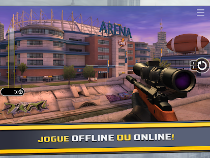 Baixar e jogar Moderno Fps Pistola Atirador Greve: Filmagem Jogos no PC com  MuMu Player