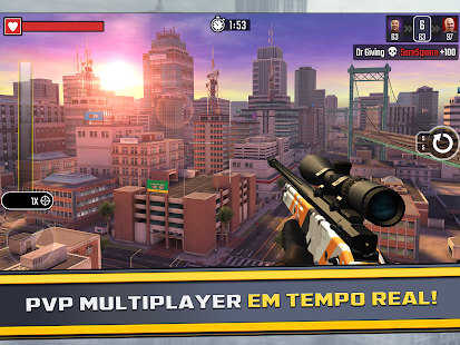 Baixar e jogar Sniper 3D: Jogo de Tiro Online & Offline no PC com MuMu  Player