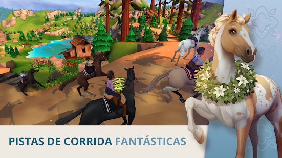 Chegou o MELHOR jogo de CAVALO para CELULAR! ( Star Equestrian) 