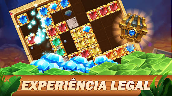 Baixar e jogar Puzzle Gem Block : Win Rewards no PC com MuMu Player