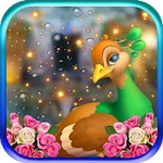 Cute Calm Peacock Escape - JRK