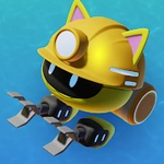 Drone Battle : Cats idle