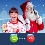 サンタクロースビデオ通話 - シミュレートされたクリスマスコール
