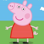 描き方 Peppa Pig