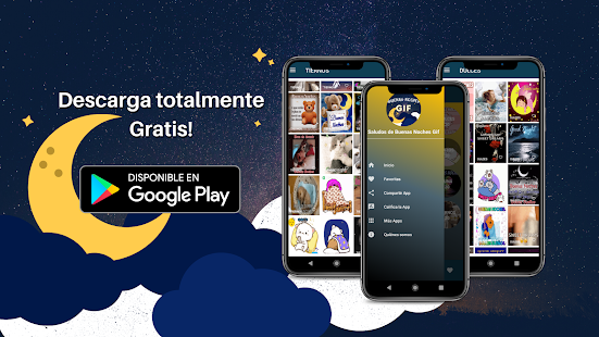 Saludos de Buenas Noches - Apps on Google Play