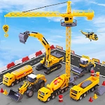 城市 建造 卡車 司機