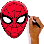 Baixar e jogar Como desenhar o Homem-Aranha no PC com MuMu Player