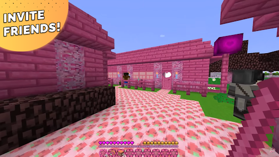 Baixar e jogar Mansão rosa para minecraft no PC com MuMu Player