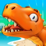 Baixar e jogar Dinossauro jogo online - T Rex no PC com MuMu Player