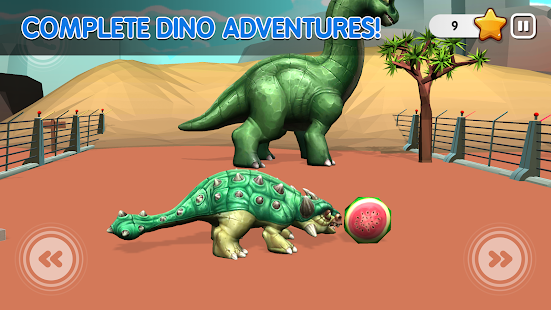 Baixar e jogar Dinossauro jogo online - T Rex no PC com MuMu Player