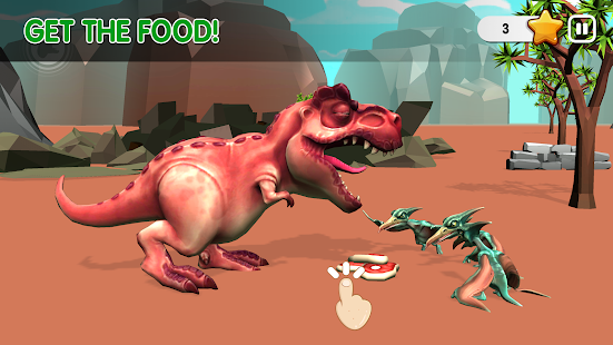 Baixar e jogar Dinossauro jogo online - T Rex no PC com MuMu Player