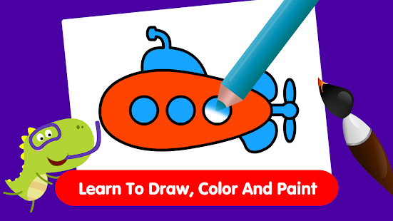 Baixar e jogar Infantil jogo para bebes Jogos de colorir desenhos no PC com  MuMu Player