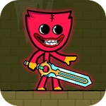 Red Stickman: Fighting Stick