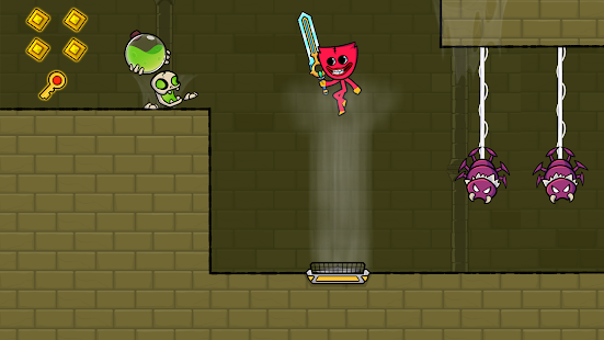 Red Stickman: Fighting Stick  Play Now Online for Free 