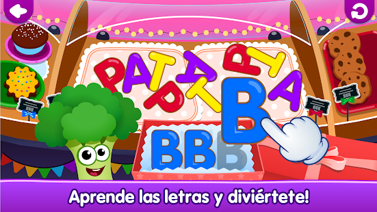 Juegos educativos para niños de 3 años! Funny Food - Descargar APK para  Android