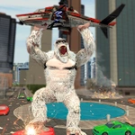 Gorilla Fighting Action Game