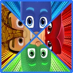 PJ'S super puzzle: Mask Heroes
