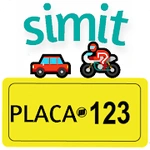 SIMIT por Placa