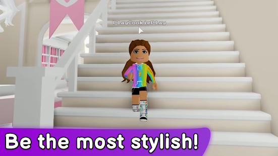 Download A stylish Roblox girl