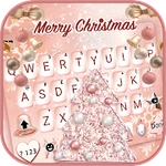 Pink Christmas 主題鍵盤