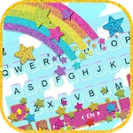 Shine Star Rainbow 主題鍵盤