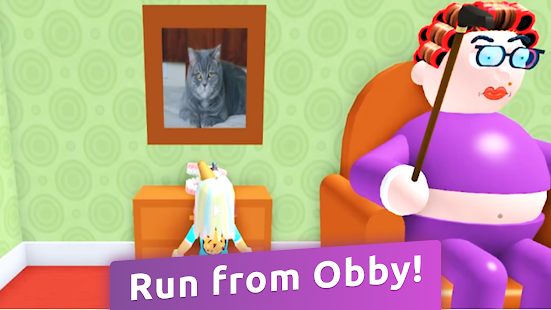 Download and play Grandma House Obby for roblox on PC with MuMu Player